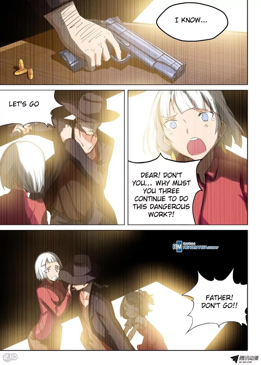 Silver Gravekeeper Chapter 84 page 7 - Chapter 84
