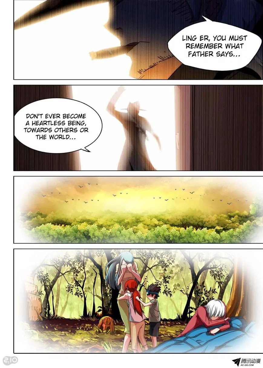 Silver Gravekeeper Chapter 84 page 8 - Chapter 84