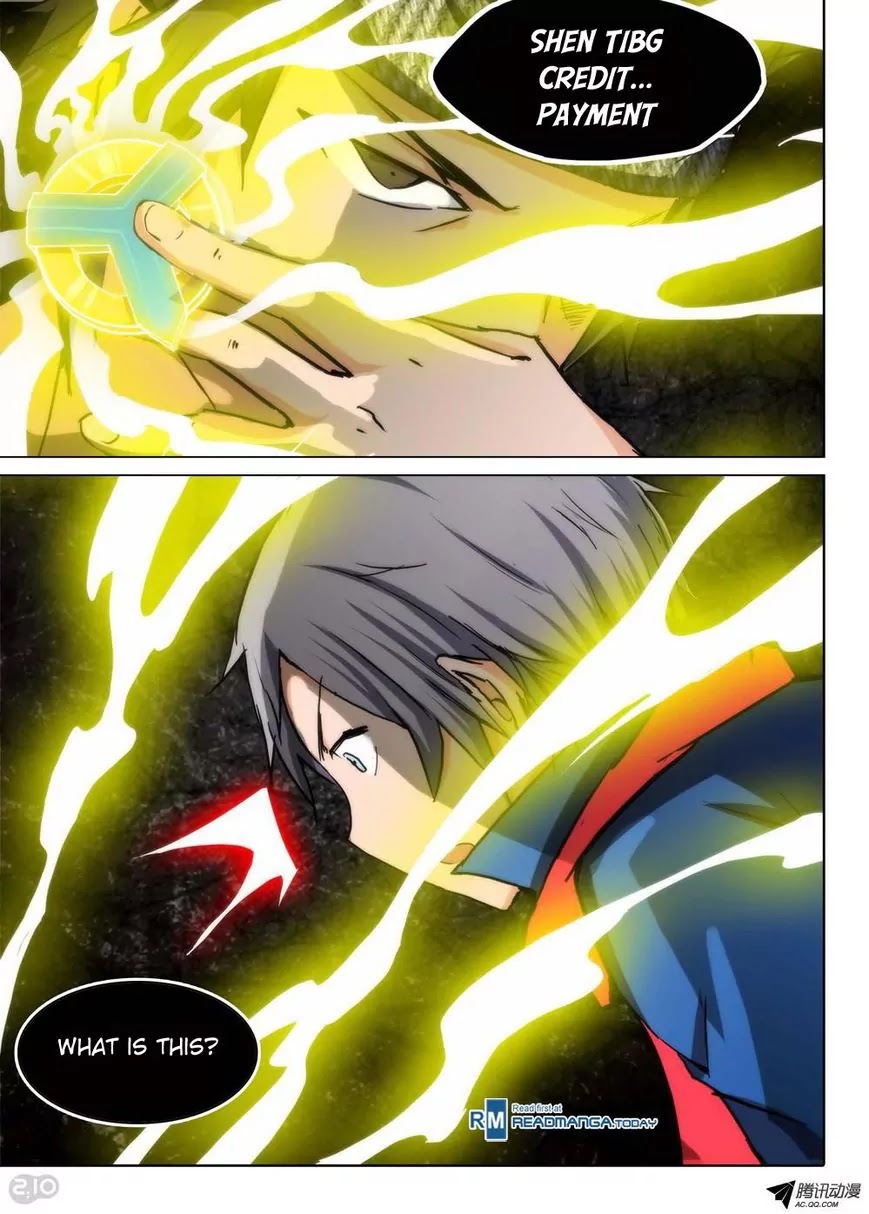 Silver Gravekeeper Chapter 86 page 3 - Chapter 86