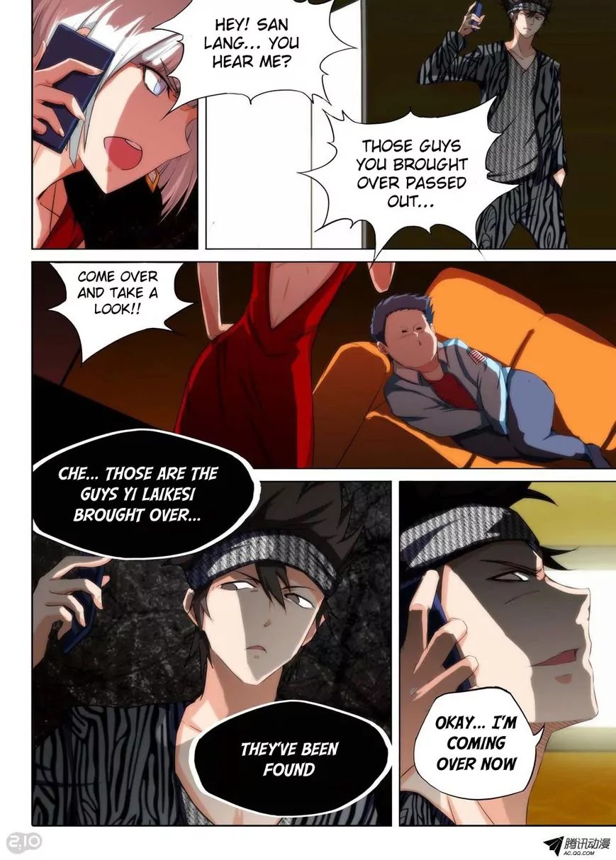 Silver Gravekeeper Chapter 86 page 6 - Chapter 86