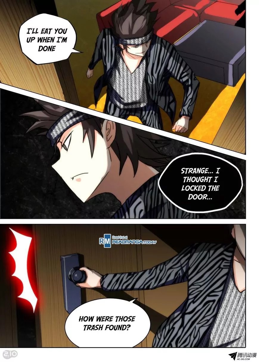 Silver Gravekeeper Chapter 86 page 7 - Chapter 86