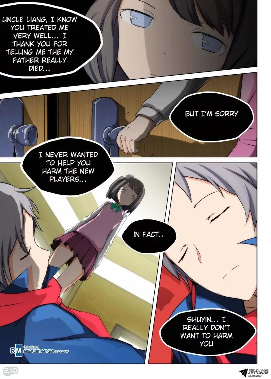 Silver Gravekeeper Chapter 86 page 9 - Chapter 86