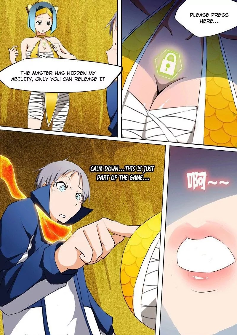 Silver Gravekeeper Chapter 9 page 10 - Chapter 9