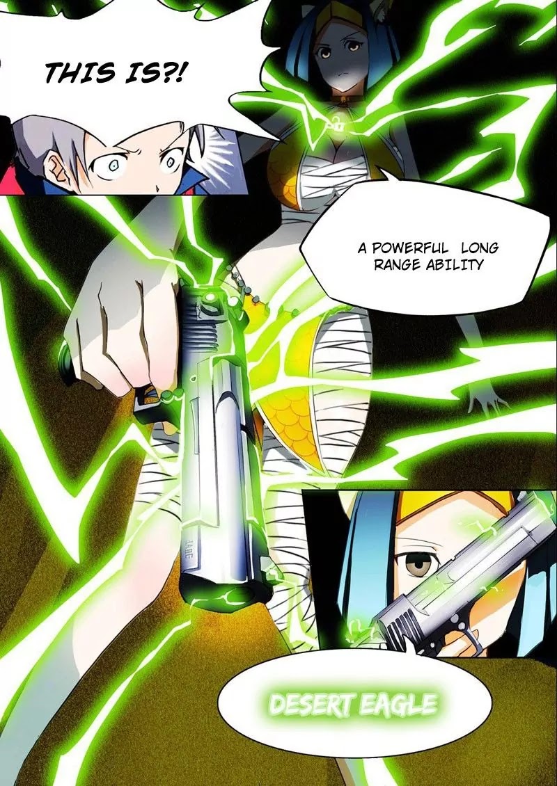 Silver Gravekeeper Chapter 9 page 11 - Chapter 9