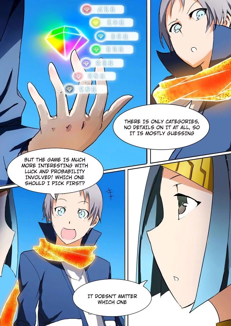 Silver Gravekeeper Chapter 9 page 3 - Chapter 9