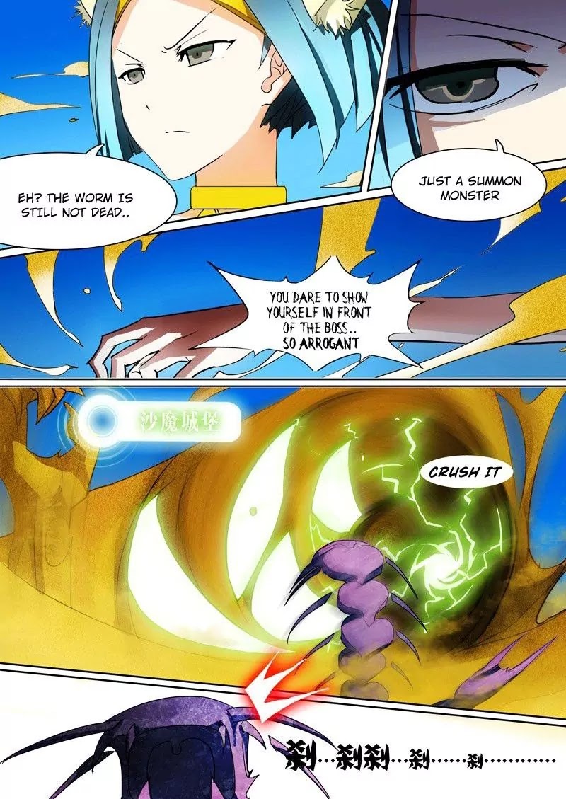 Silver Gravekeeper Chapter 9 page 6 - Chapter 9