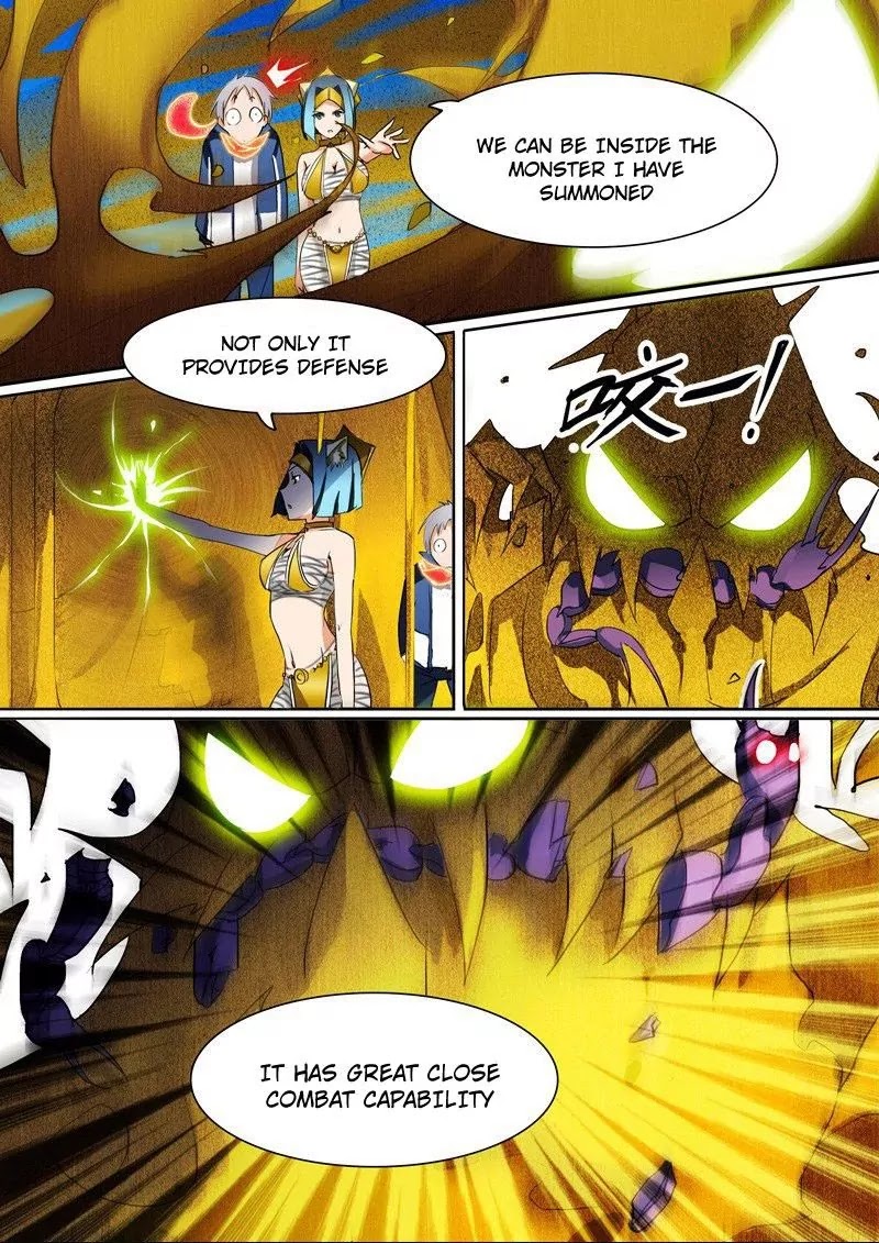 Silver Gravekeeper Chapter 9 page 7 - Chapter 9