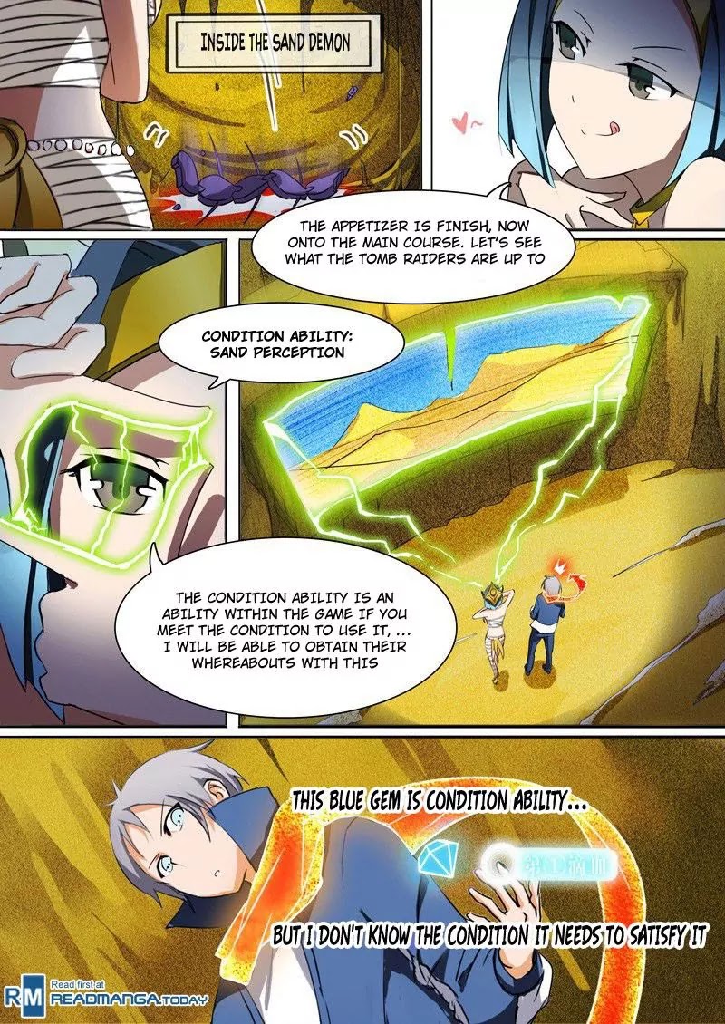 Silver Gravekeeper Chapter 9 page 8 - Chapter 9