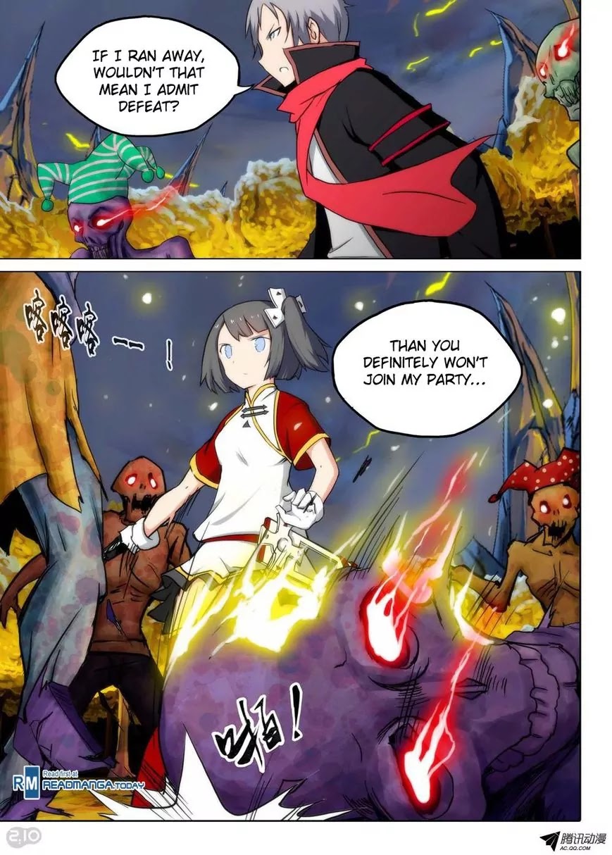 Silver Gravekeeper Chapter 90 page 1 - Chapter 90