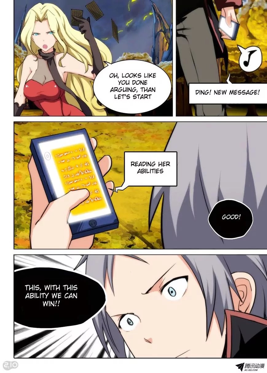 Silver Gravekeeper Chapter 90 page 10 - Chapter 90