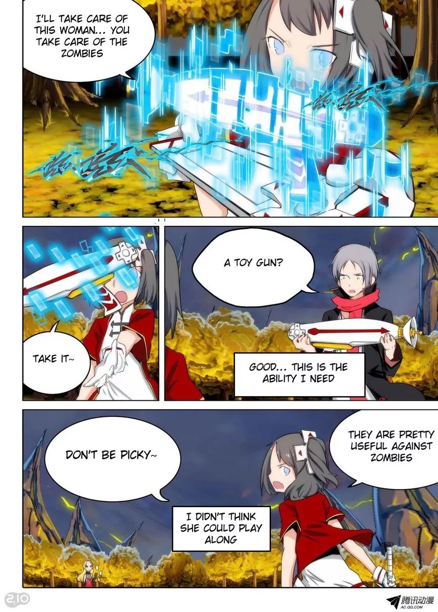 Silver Gravekeeper Chapter 90 page 12 - Chapter 90