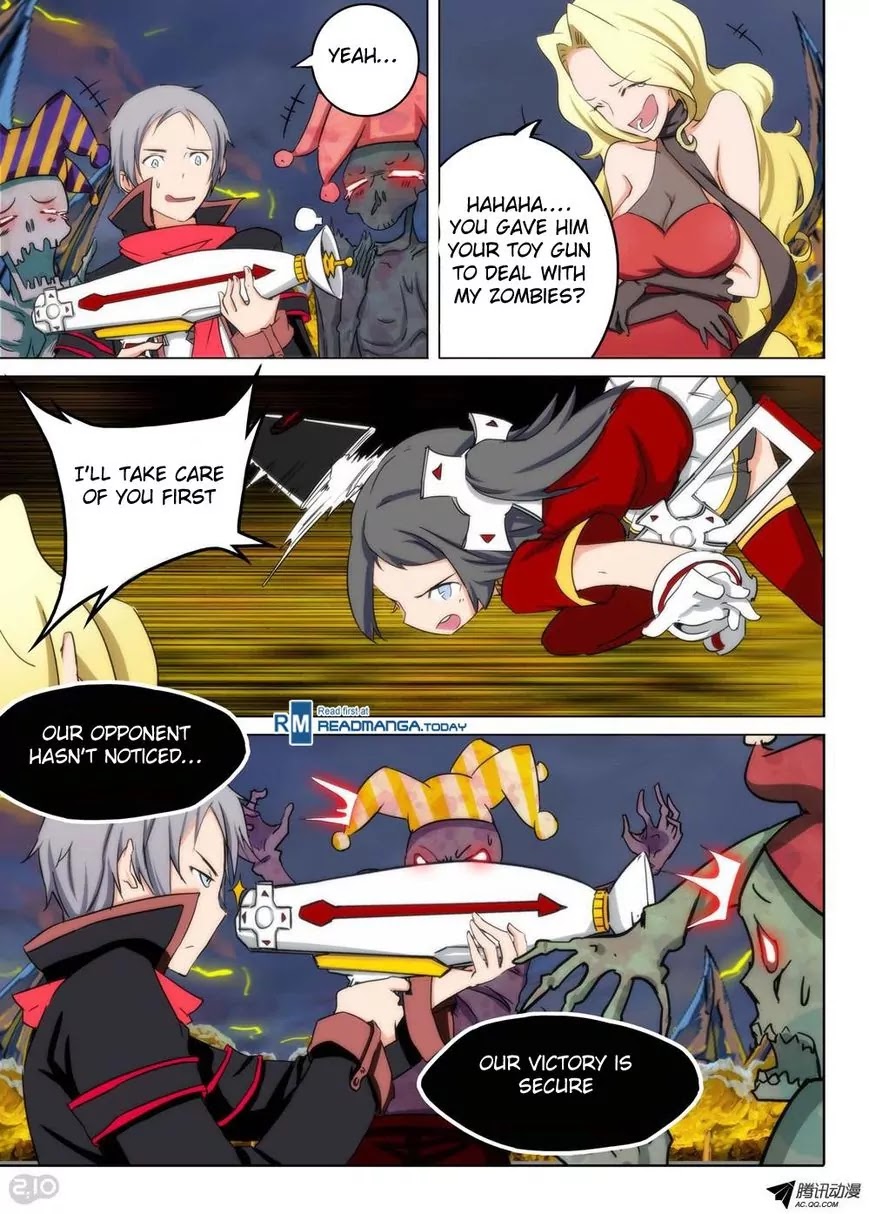 Silver Gravekeeper Chapter 90 page 13 - Chapter 90