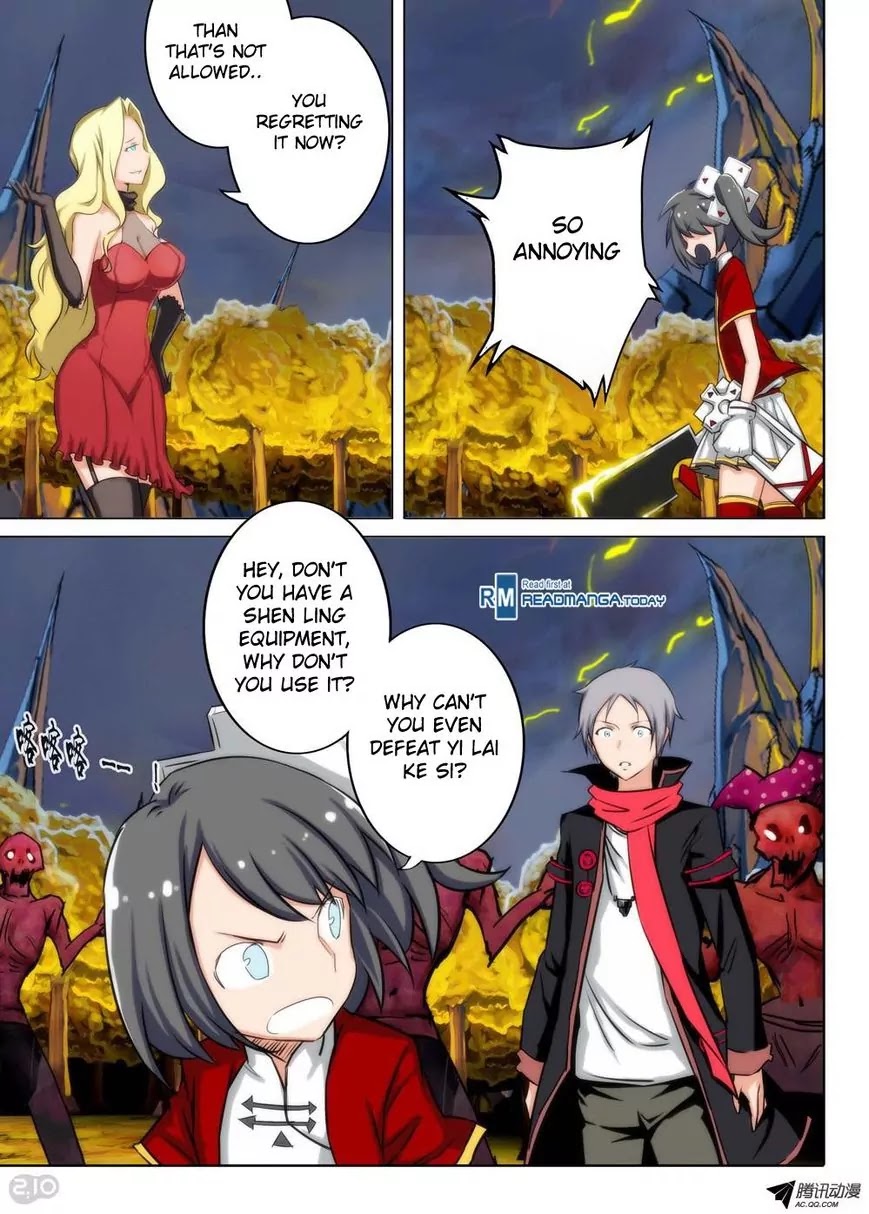 Silver Gravekeeper Chapter 90 page 3 - Chapter 90