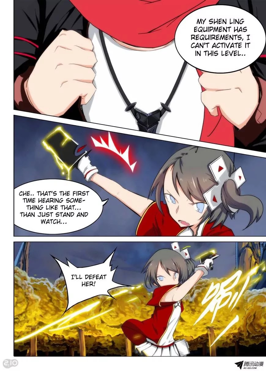 Silver Gravekeeper Chapter 90 page 4 - Chapter 90