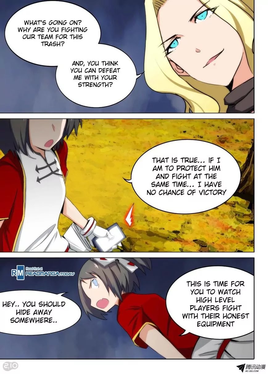 Silver Gravekeeper Chapter 90 page 5 - Chapter 90