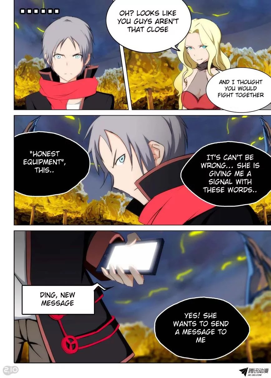 Silver Gravekeeper Chapter 90 page 6 - Chapter 90