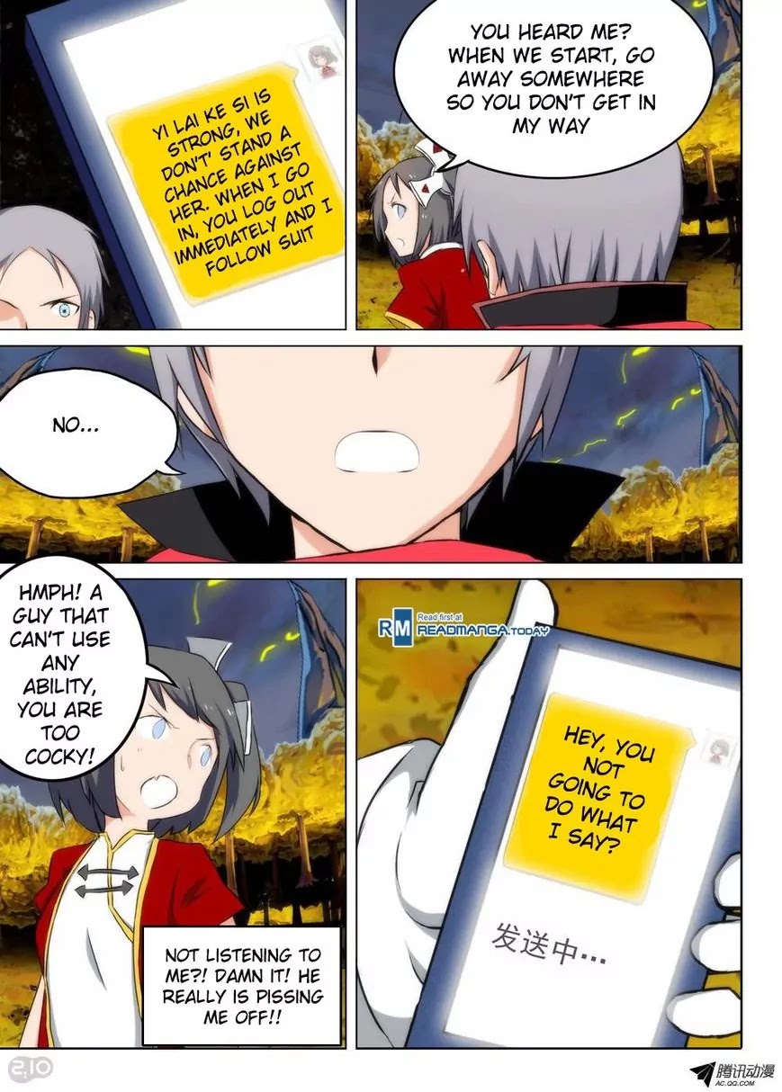 Silver Gravekeeper Chapter 90 page 7 - Chapter 90