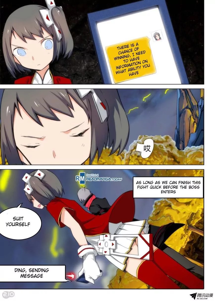 Silver Gravekeeper Chapter 90 page 9 - Chapter 90