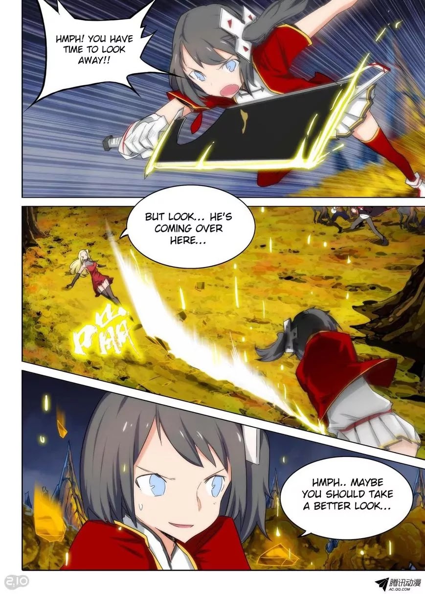 Silver Gravekeeper Chapter 91 page 4 - Chapter 91