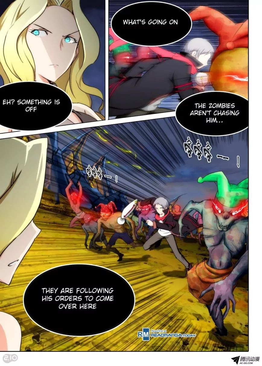 Silver Gravekeeper Chapter 91 page 5 - Chapter 91