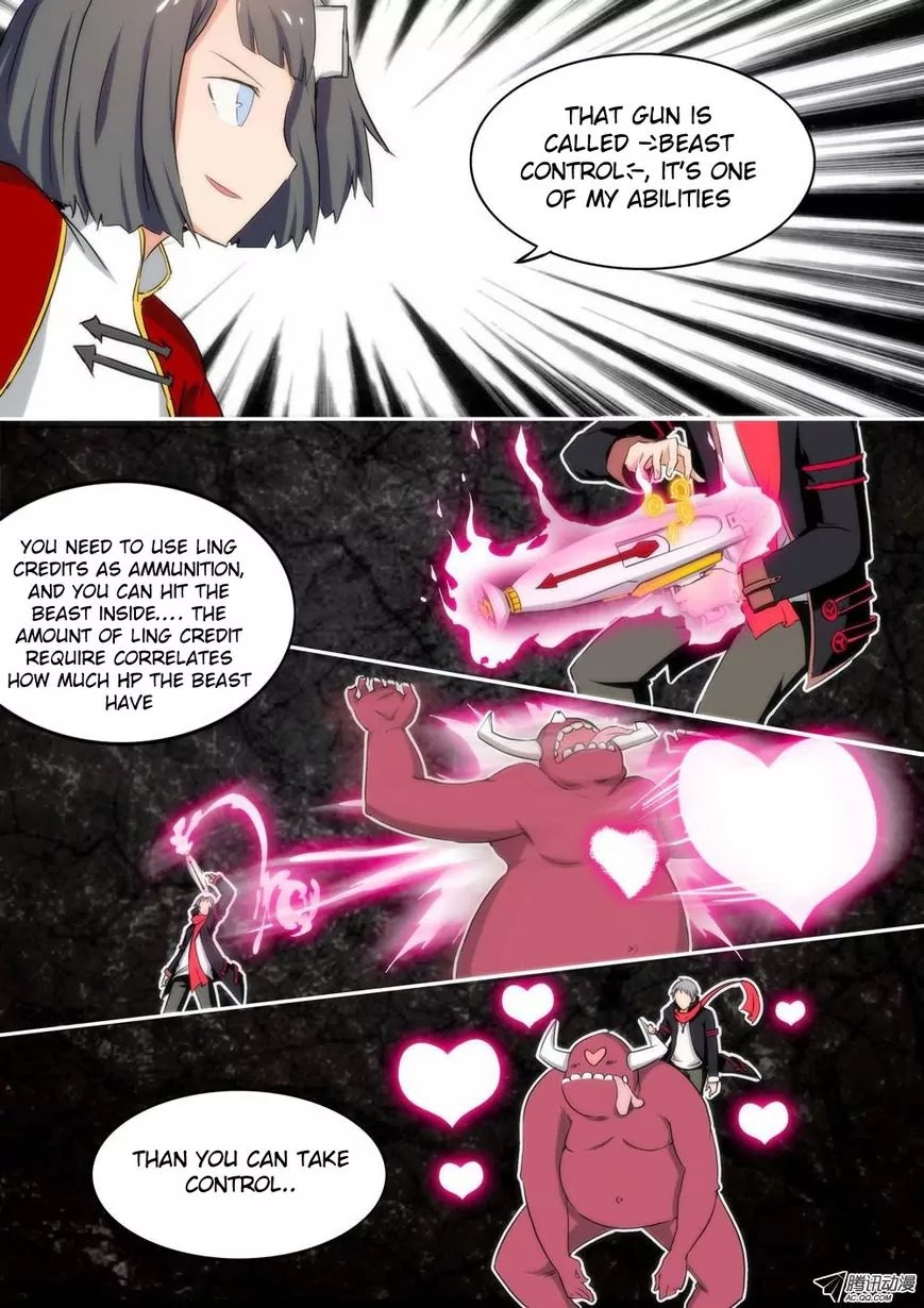 Silver Gravekeeper Chapter 91 page 6 - Chapter 91