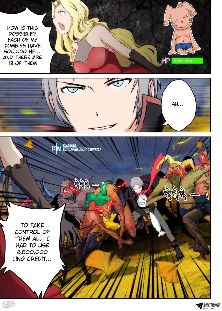 Silver Gravekeeper Chapter 91 page 7 - Chapter 91