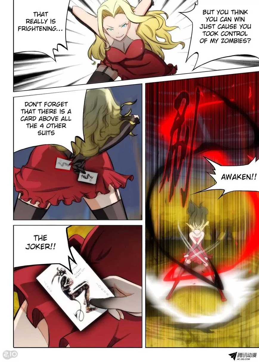 Silver Gravekeeper Chapter 91 page 8 - Chapter 91
