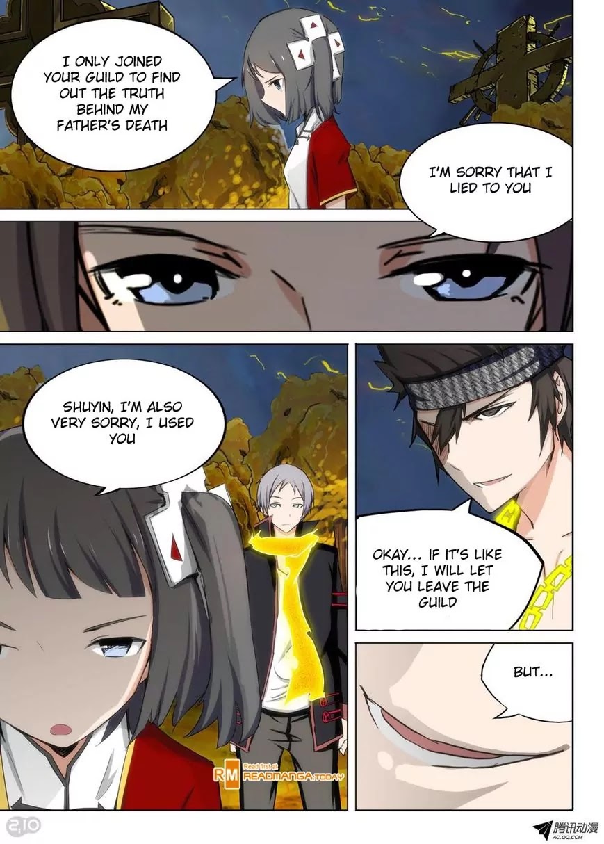 Silver Gravekeeper Chapter 95 page 3 - Chapter 95