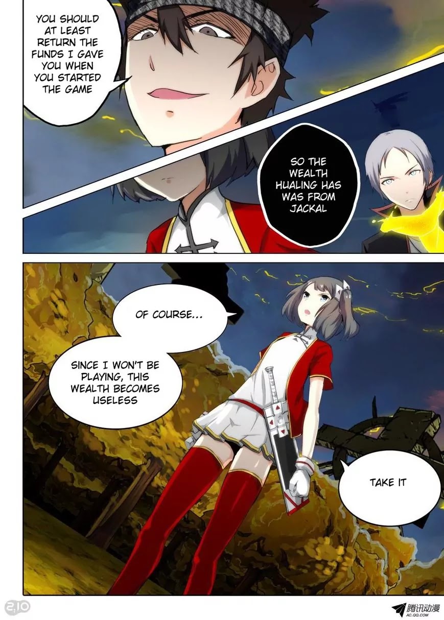 Silver Gravekeeper Chapter 95 page 4 - Chapter 95