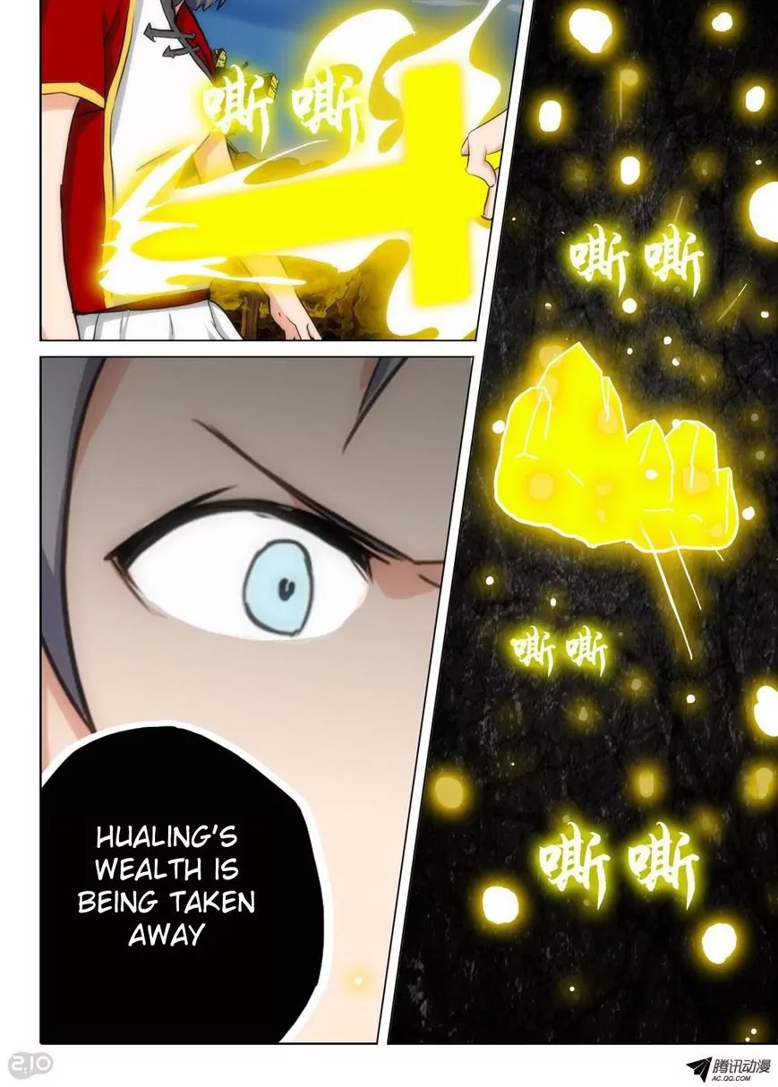 Silver Gravekeeper Chapter 95 page 6 - Chapter 95