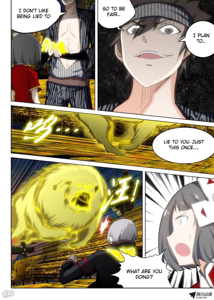 Silver Gravekeeper Chapter 95 page 8 - Chapter 95