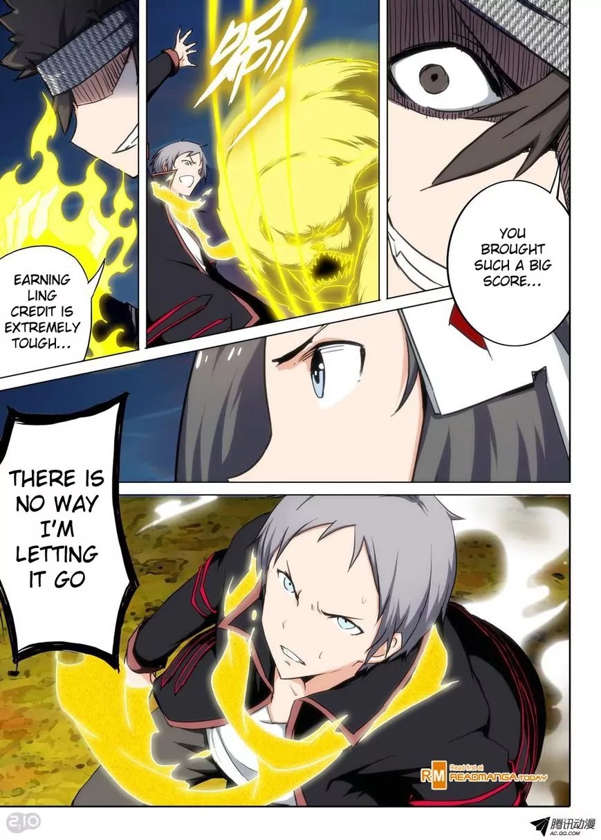 Silver Gravekeeper Chapter 95 page 9 - Chapter 95