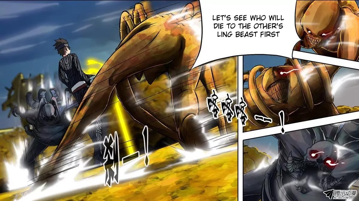 Silver Gravekeeper Chapter 96 page 2 - Chapter 96