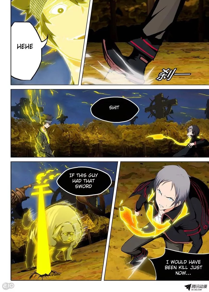 Silver Gravekeeper Chapter 96 page 6 - Chapter 96