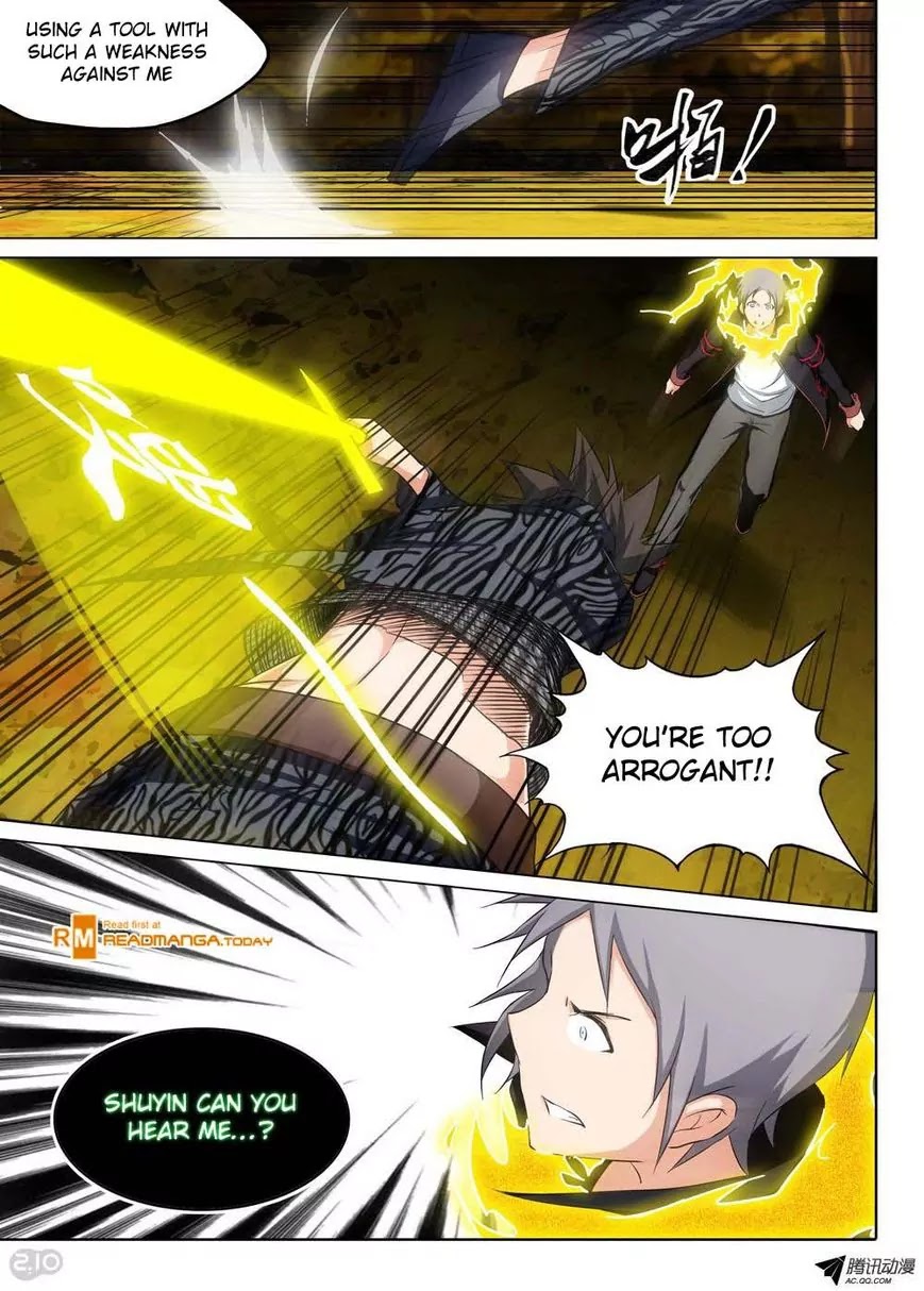 Silver Gravekeeper Chapter 97 page 11 - Chapter 97