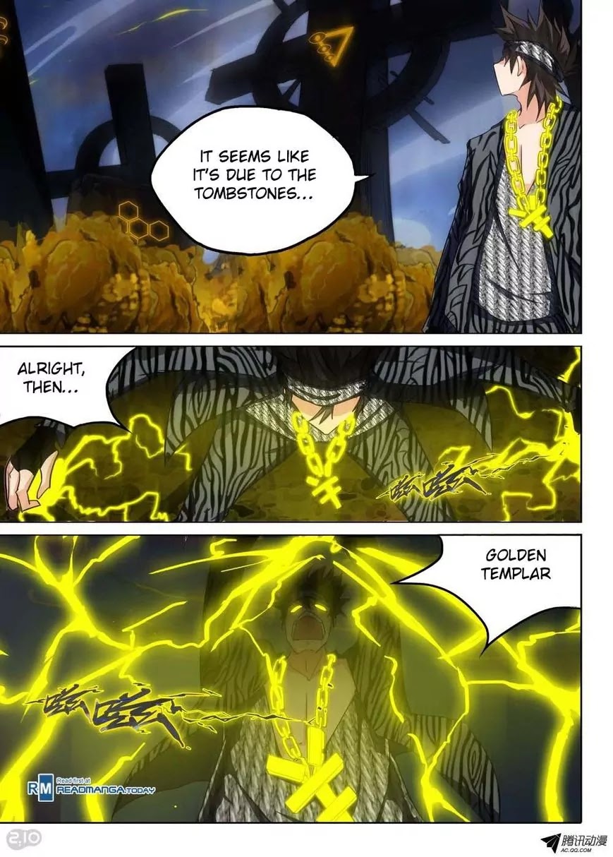Silver Gravekeeper Chapter 97 page 3 - Chapter 97