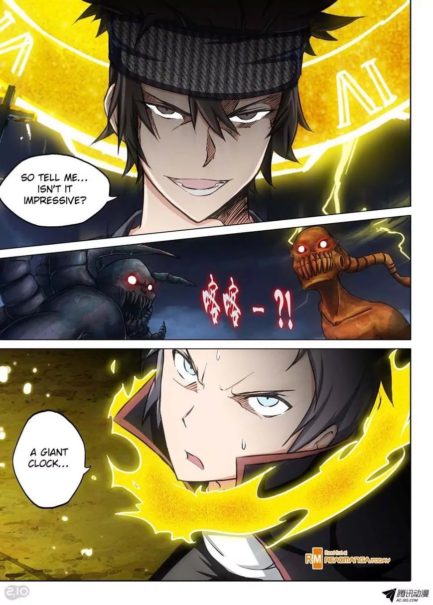 Silver Gravekeeper Chapter 97 page 5 - Chapter 97