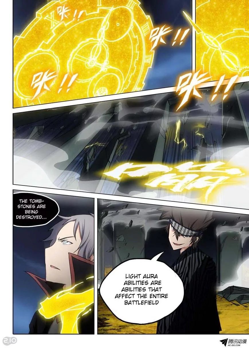 Silver Gravekeeper Chapter 97 page 6 - Chapter 97