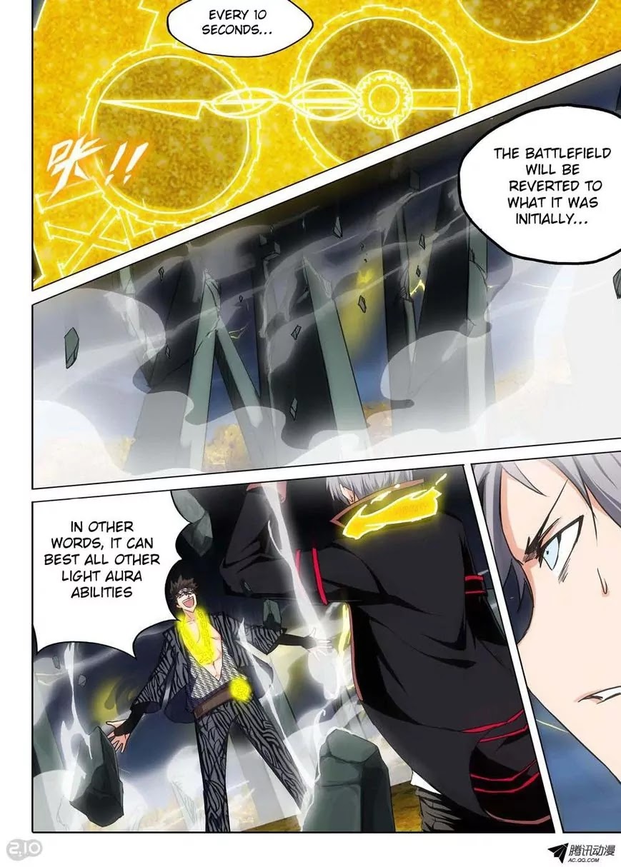 Silver Gravekeeper Chapter 97 page 8 - Chapter 97