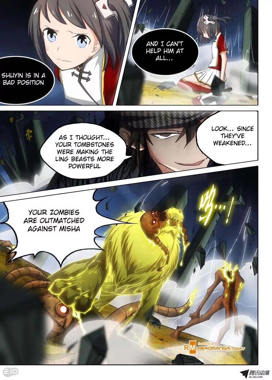 Silver Gravekeeper Chapter 97 page 9 - Chapter 97