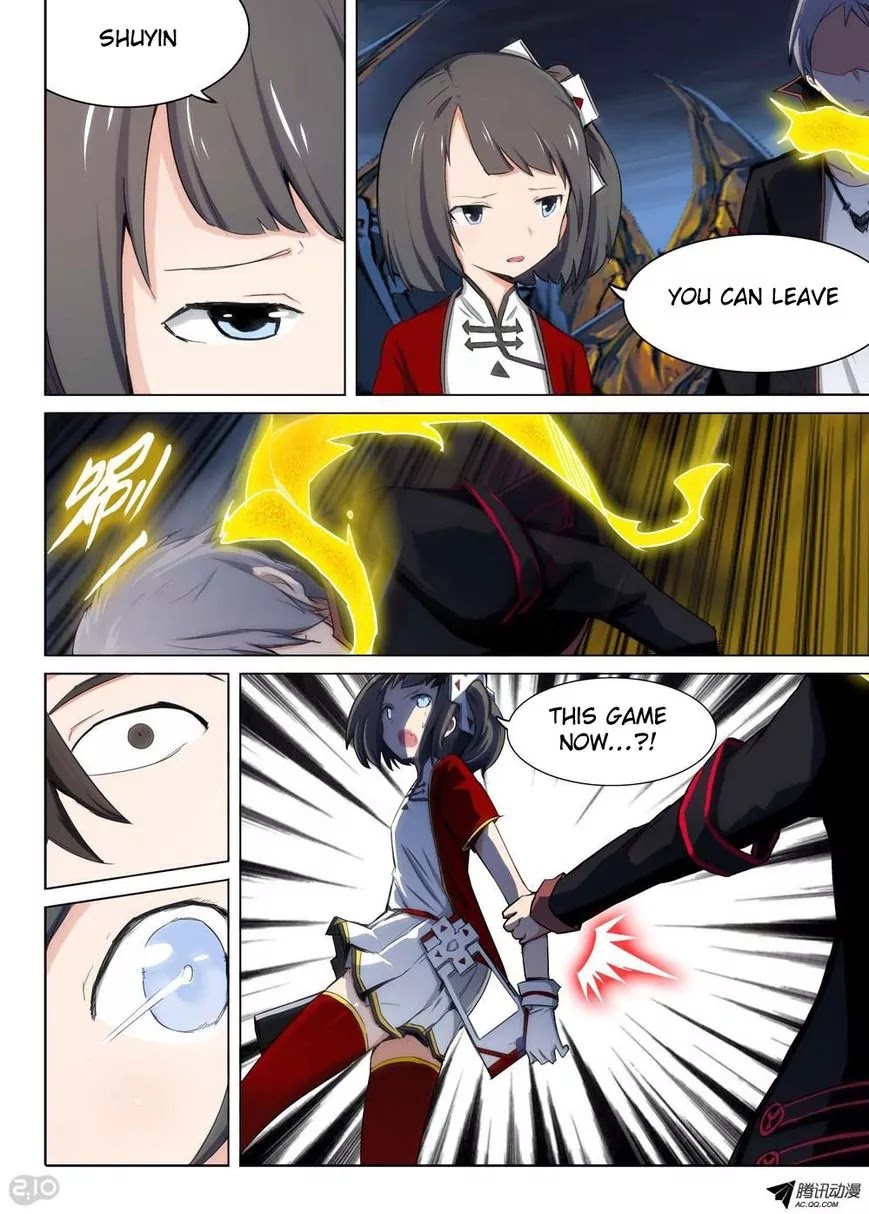 Silver Gravekeeper Chapter 98 page 10 - Chapter 98