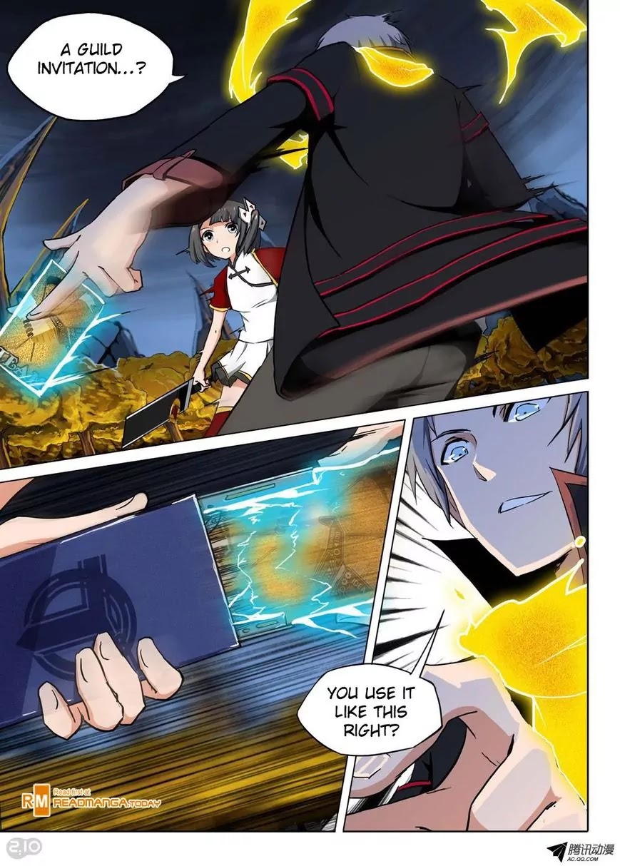 Silver Gravekeeper Chapter 98 page 11 - Chapter 98