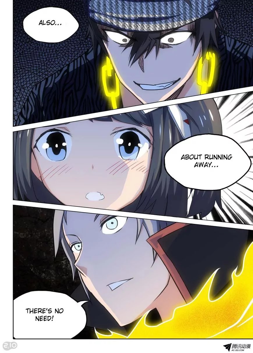 Silver Gravekeeper Chapter 98 page 14 - Chapter 98