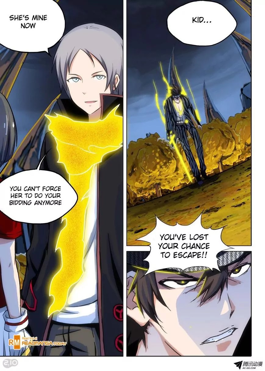 Silver Gravekeeper Chapter 98 page 15 - Chapter 98
