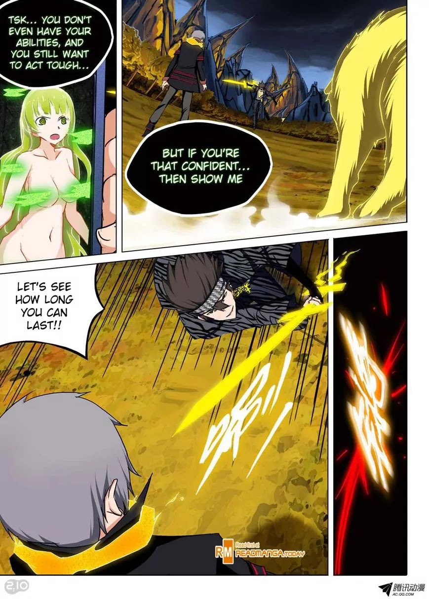 Silver Gravekeeper Chapter 98 page 5 - Chapter 98