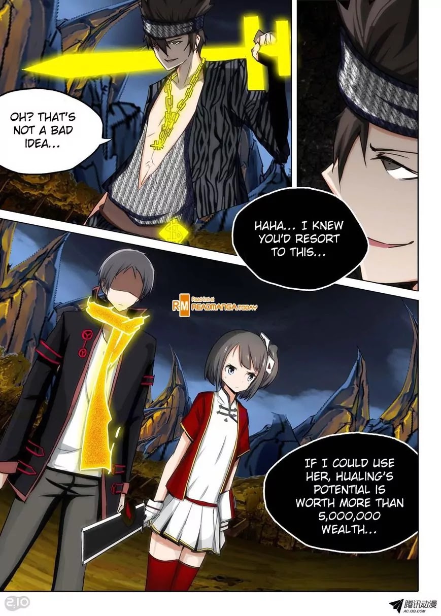 Silver Gravekeeper Chapter 98 page 7 - Chapter 98