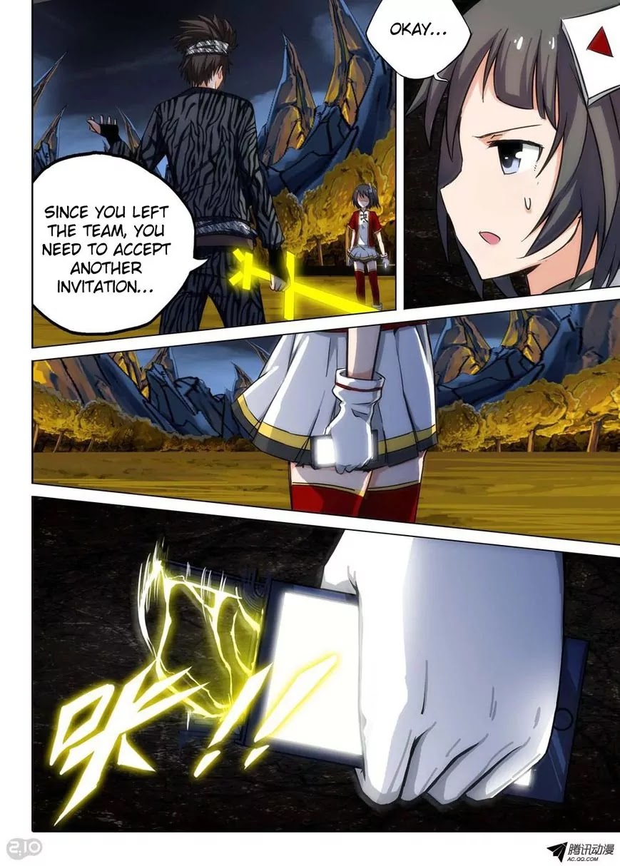 Silver Gravekeeper Chapter 98 page 8 - Chapter 98