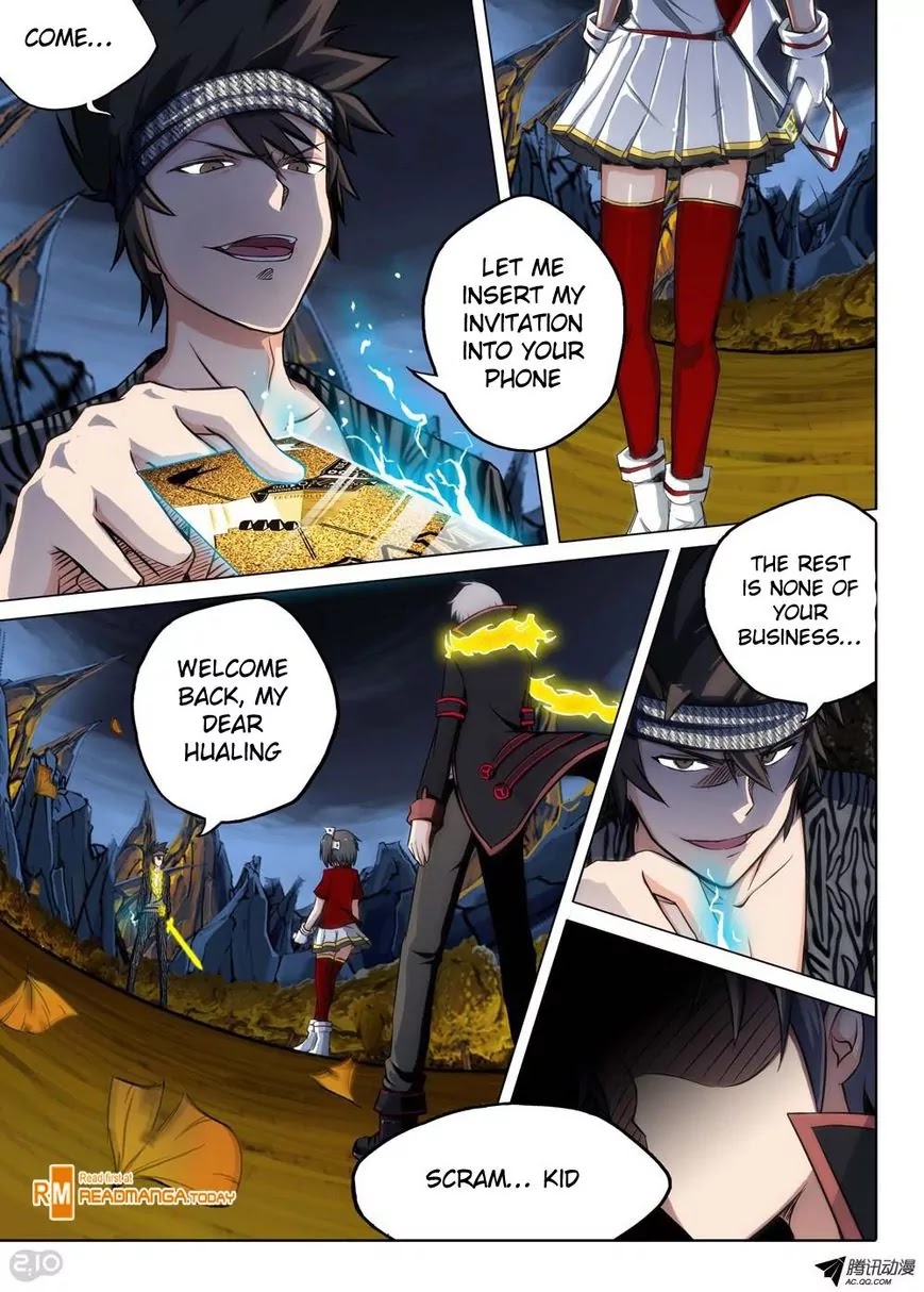 Silver Gravekeeper Chapter 98 page 9 - Chapter 98