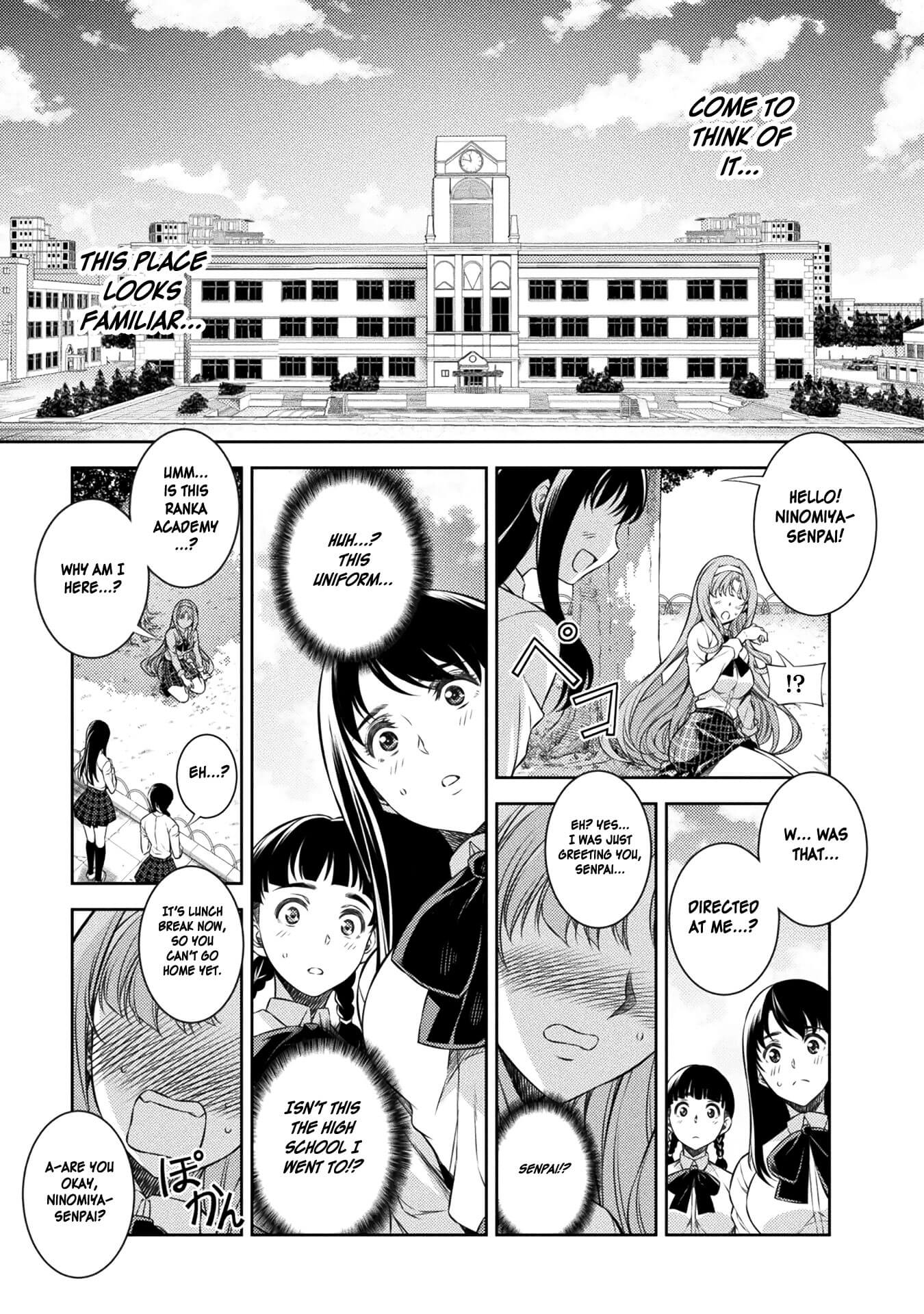 Silver Plan to Redo From JK Chapter 1 page 14 - Chapter 1: Time Leap