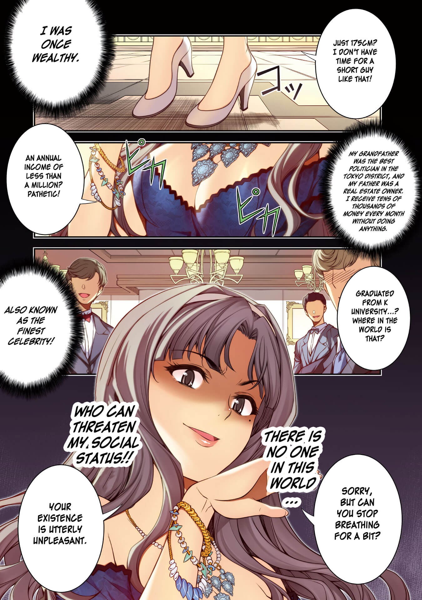 Silver Plan to Redo From JK Chapter 1 page 2 - Chapter 1: Time Leap